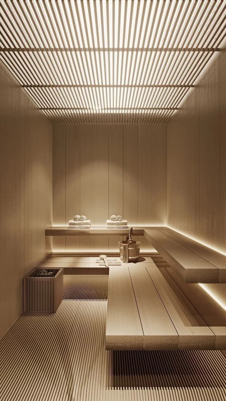 Pandawa Dream amenity Sauna - Badung, Dubai - by Loyo & Bondar Development
