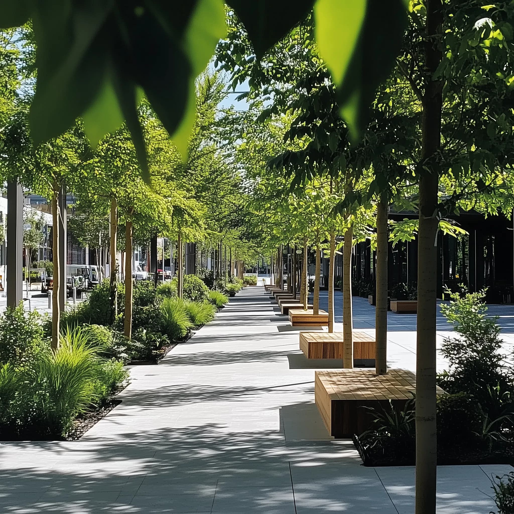 Pandawa Dream amenity Walking Area - Badung, Dubai - by Loyo & Bondar Development