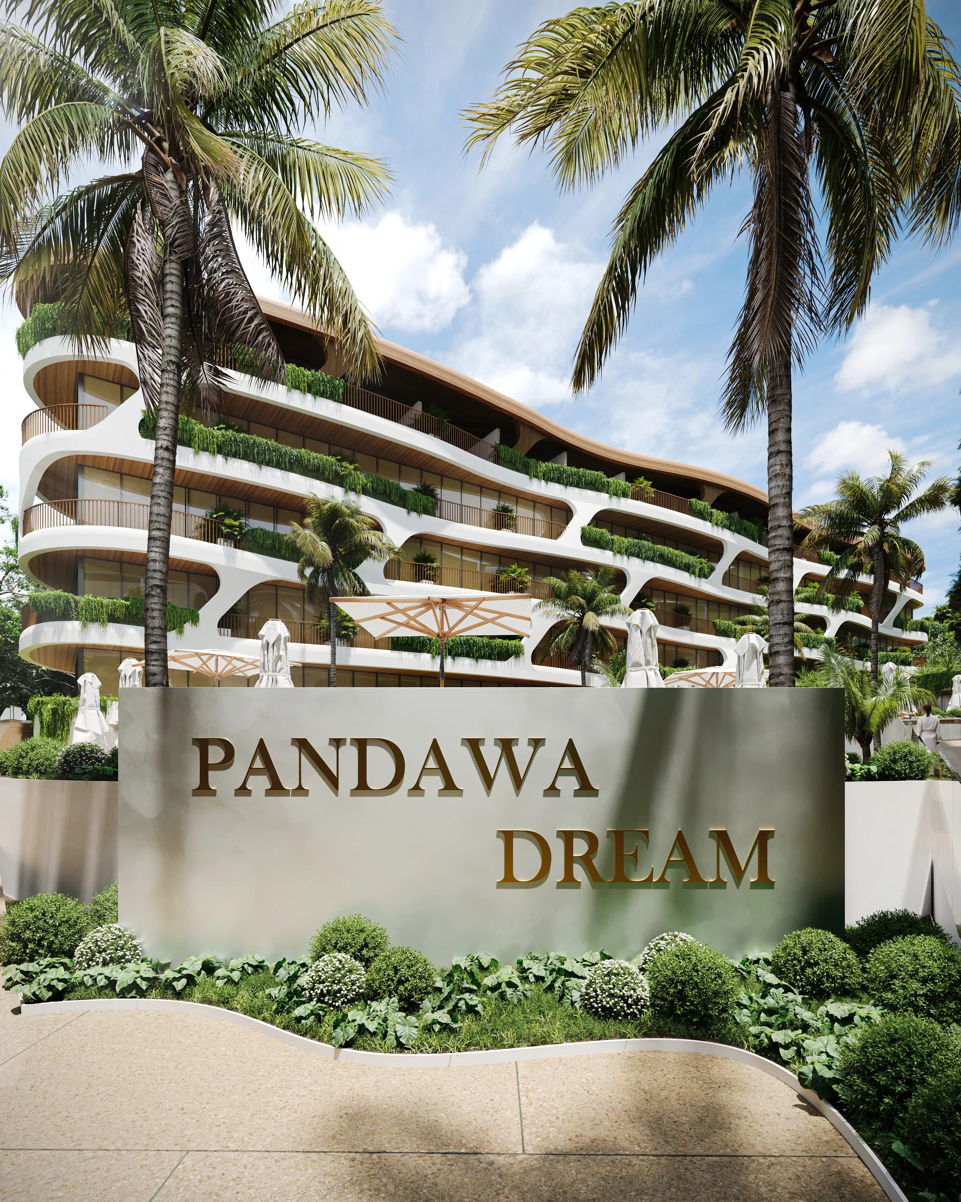 Pandawa Dream exterior view - Badung, Dubai - by Loyo & Bondar Development
