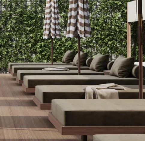 Pandawa Residence amenity Lounge Area - Badung, Dubai - by Sansara Development Group
