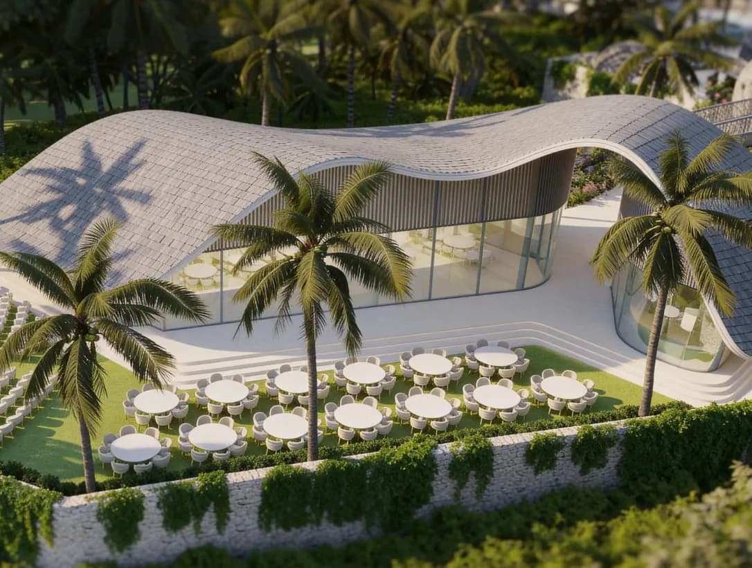 Pandawa Residence amenity Wedding Venue - Badung, Dubai - by Sansara Development Group