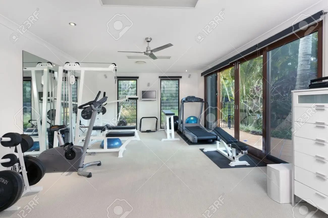 Pantheon Elysee amenity Gym - JVC (Jumeirah Village Circle), Dubai - by Pantheon