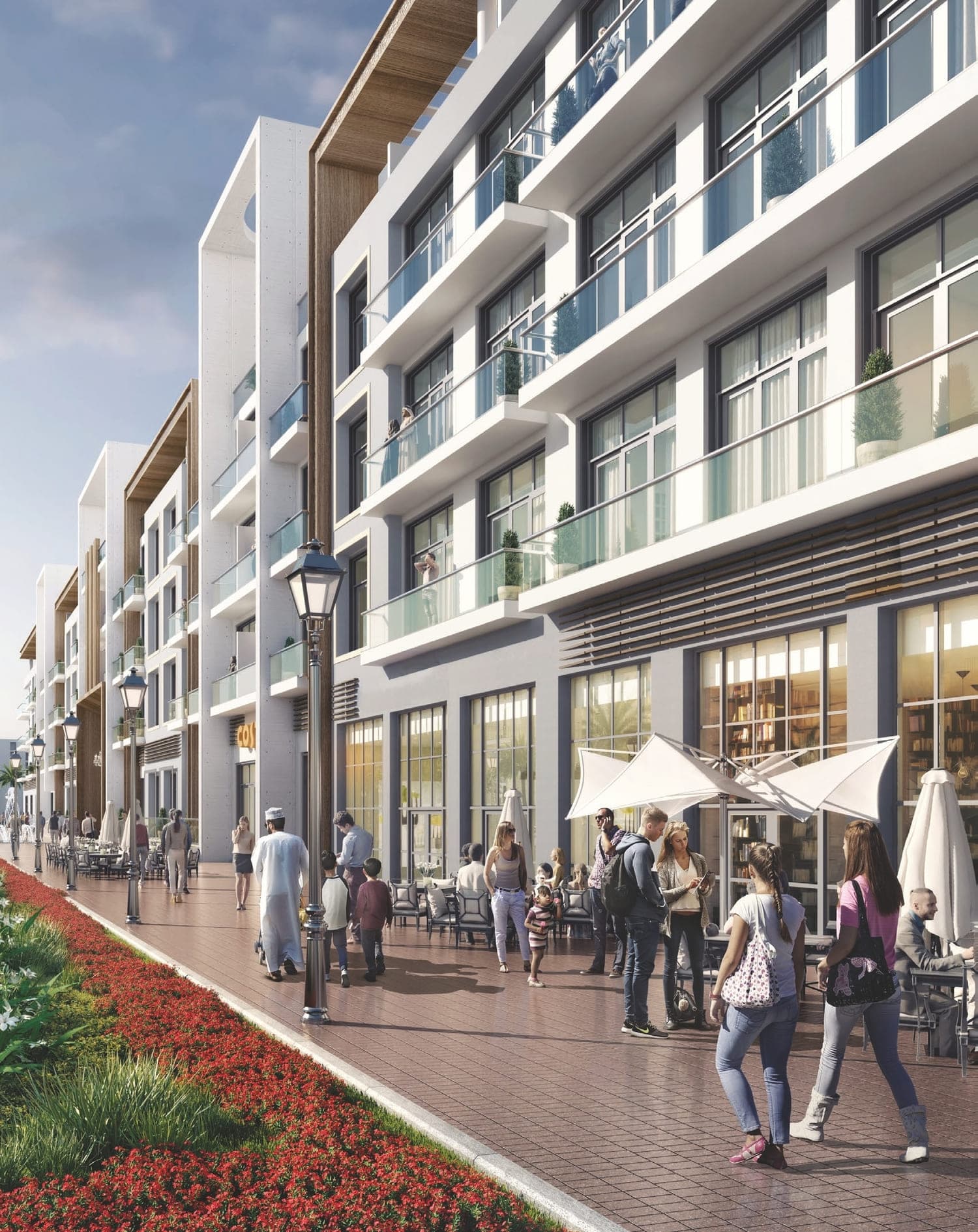 Pantheon Elysee amenity Restaurants And Cafes - JVC (Jumeirah Village Circle), Dubai - by Pantheon