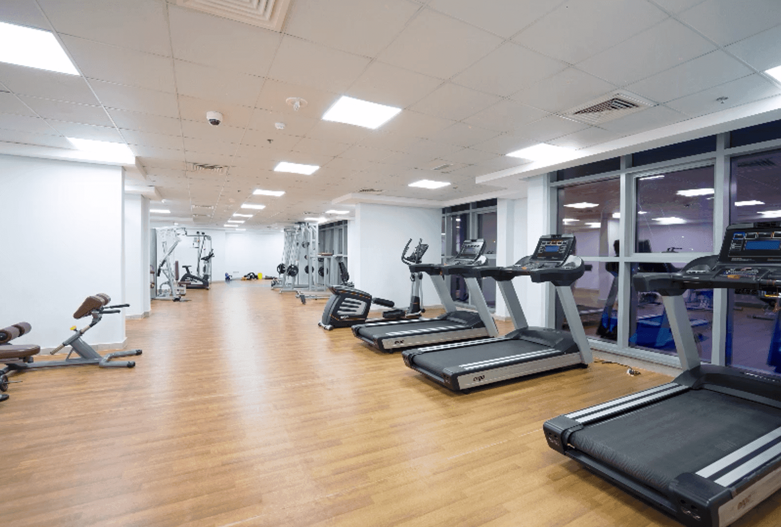 Paradise View 1 amenity Gym - Majan, Dubai - by Blanco Thornton