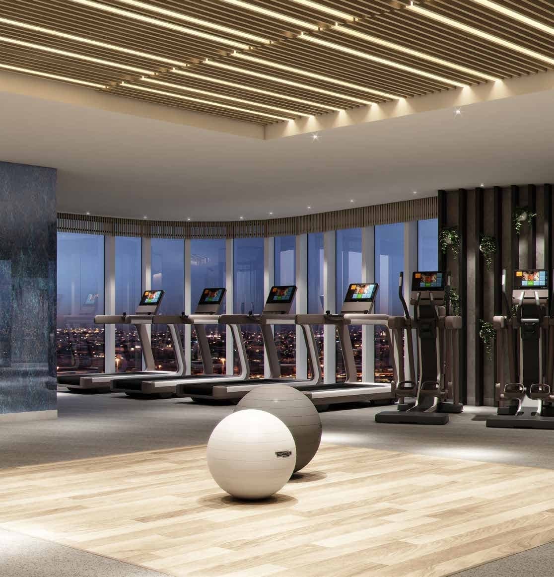 Paramount Tower Hotel And Residences amenity Axis Of Action - Business Bay, Dubai - by DAMAC