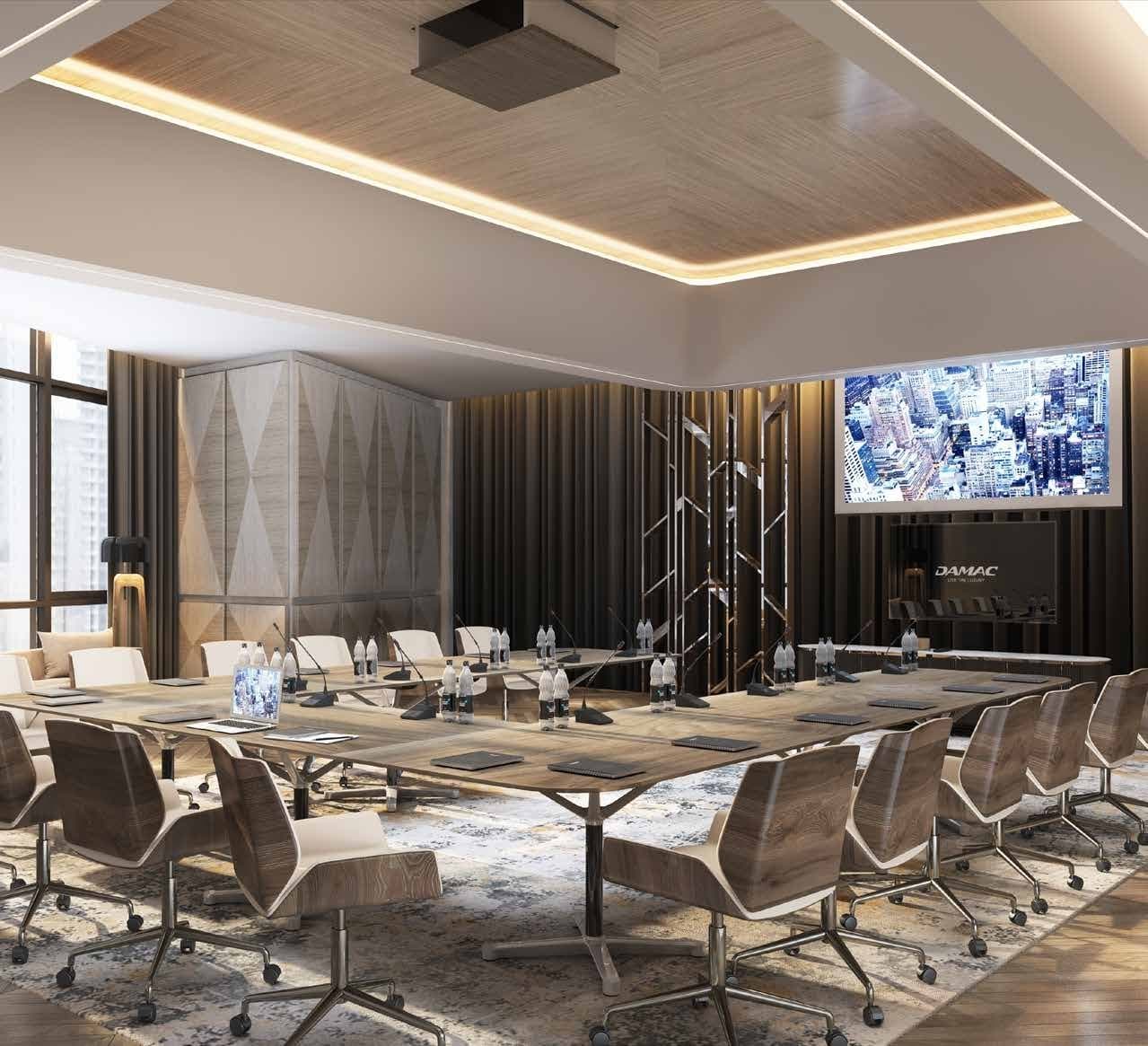 Paramount Tower Hotel And Residences amenity Meeting Rooms - Business Bay, Dubai - by DAMAC