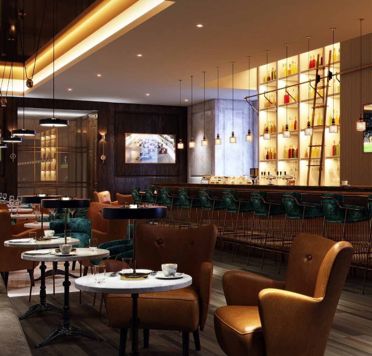 Paramount Tower Hotel And Residences amenity Mixologist Bar - Business Bay, Dubai - by DAMAC
