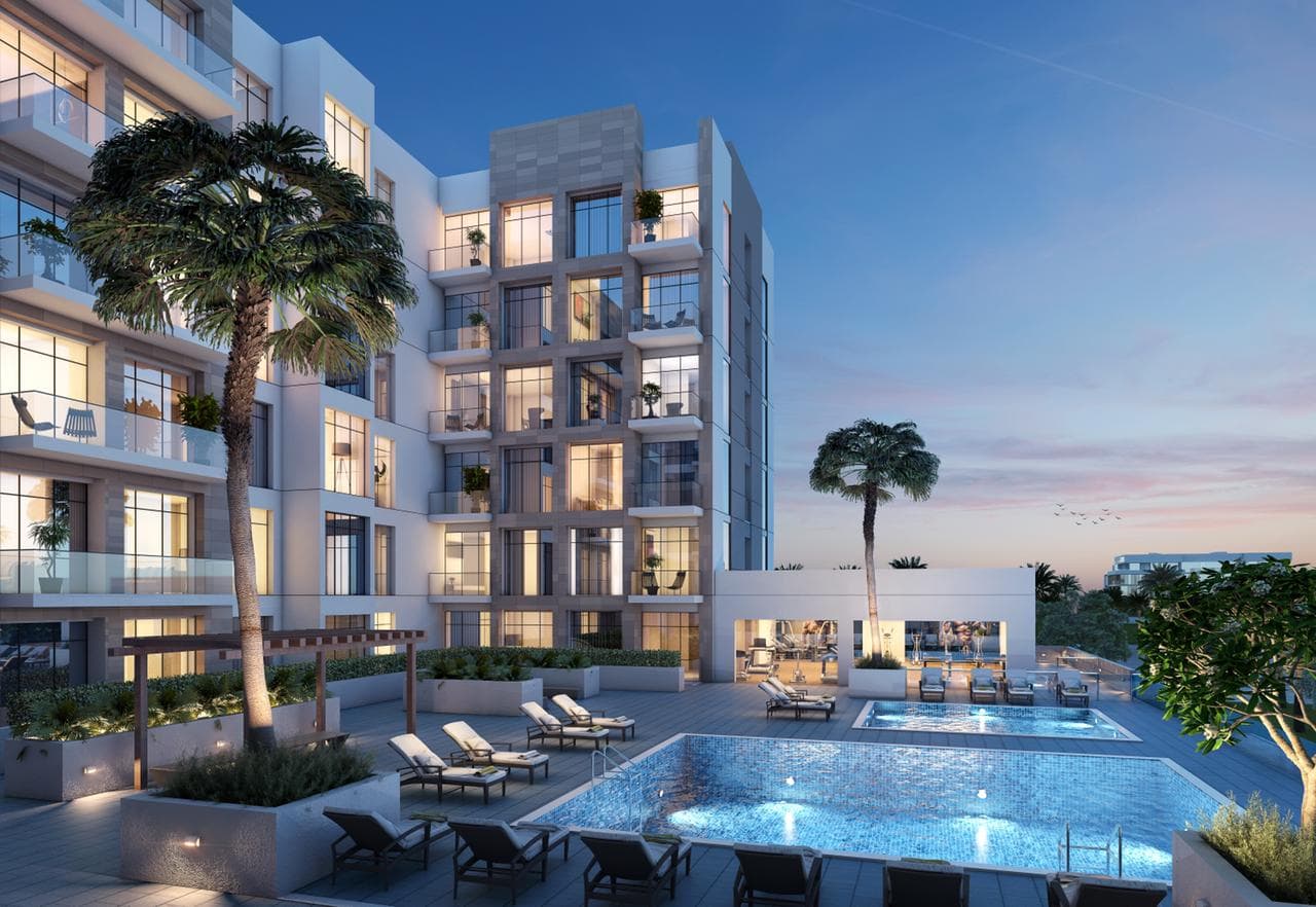 Park Avenue 3 amenity Kids Pool - Meydan (Nad Al Sheba 1), Dubai - by Azizi