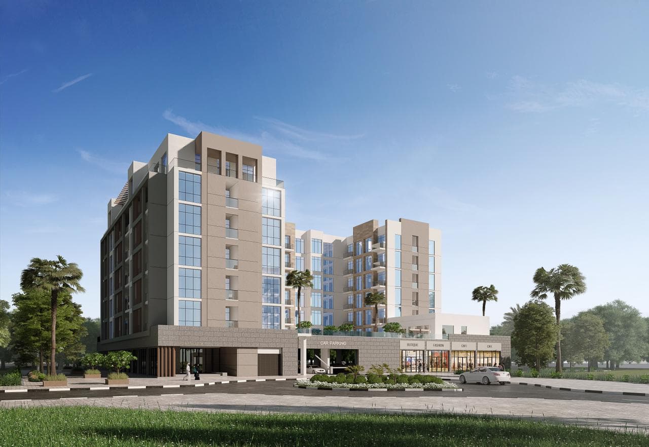 Park Avenue 3 exterior view - Meydan (Nad Al Sheba 1), Dubai - by Azizi