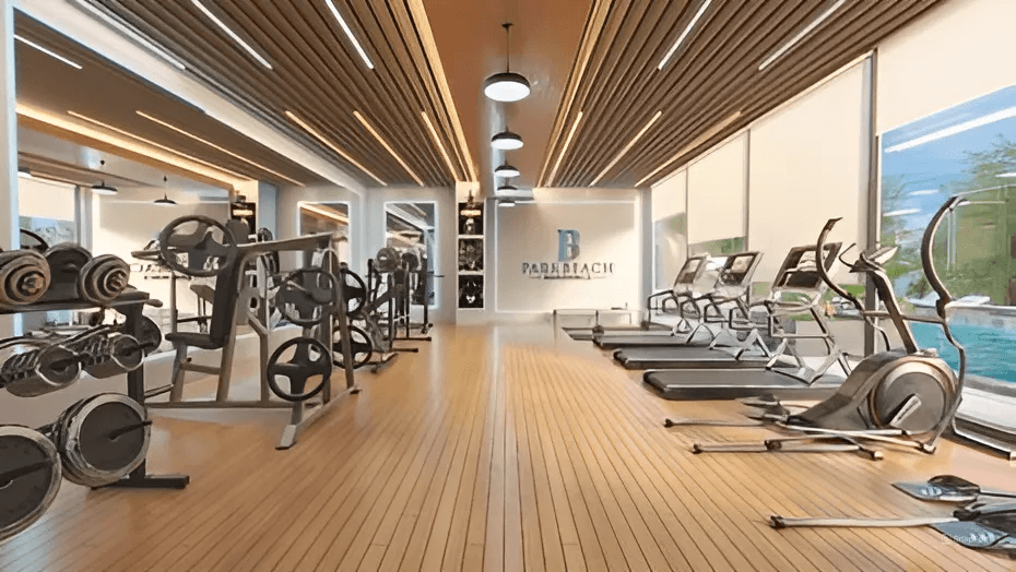 Park Beach Residence amenity Gym - Al Marjan Island, Dubai - by Park Group