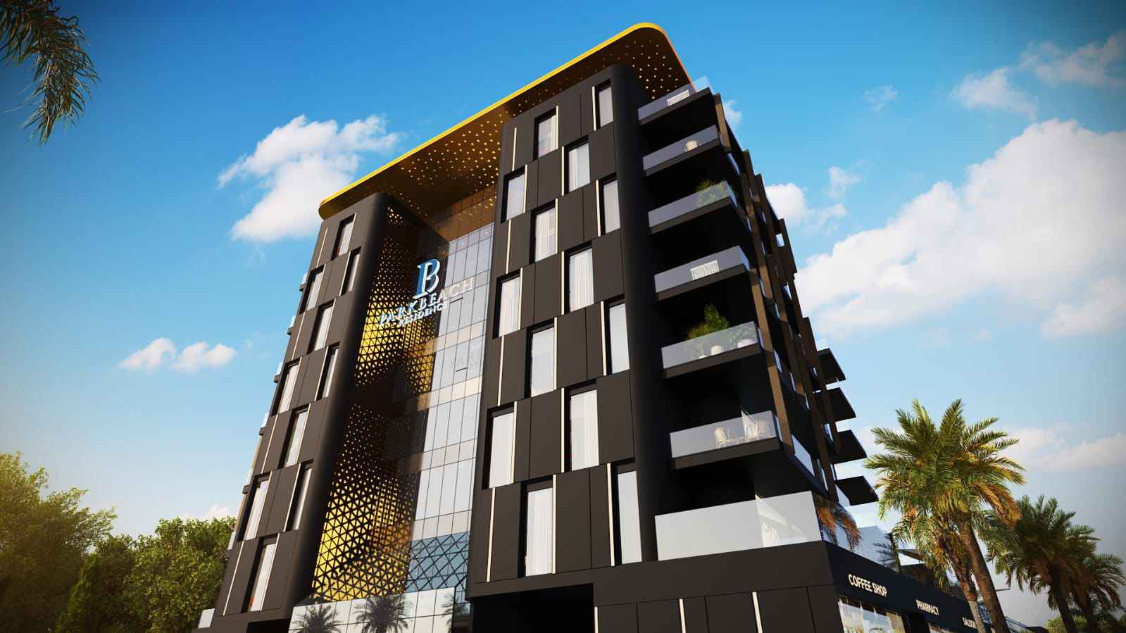 Park Beach Residence exterior view - Al Marjan Island, Dubai - by Park Group