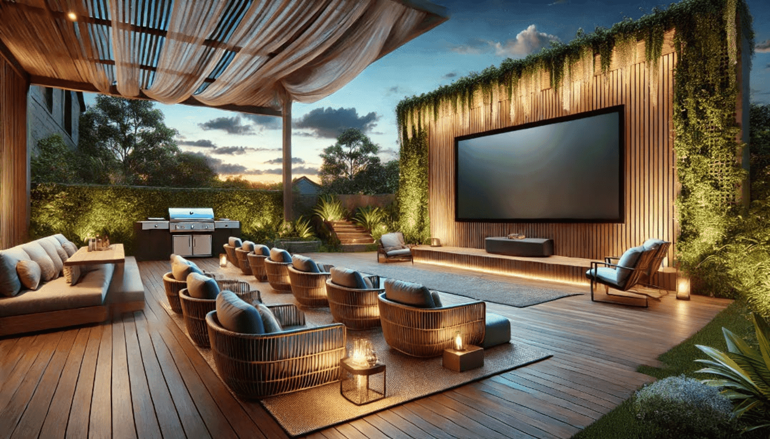 Park Beach Residence II amenity Cinema Magic Under The Stars At Outdoor Theatre - Al Marjan Island, Dubai - by Park Group
