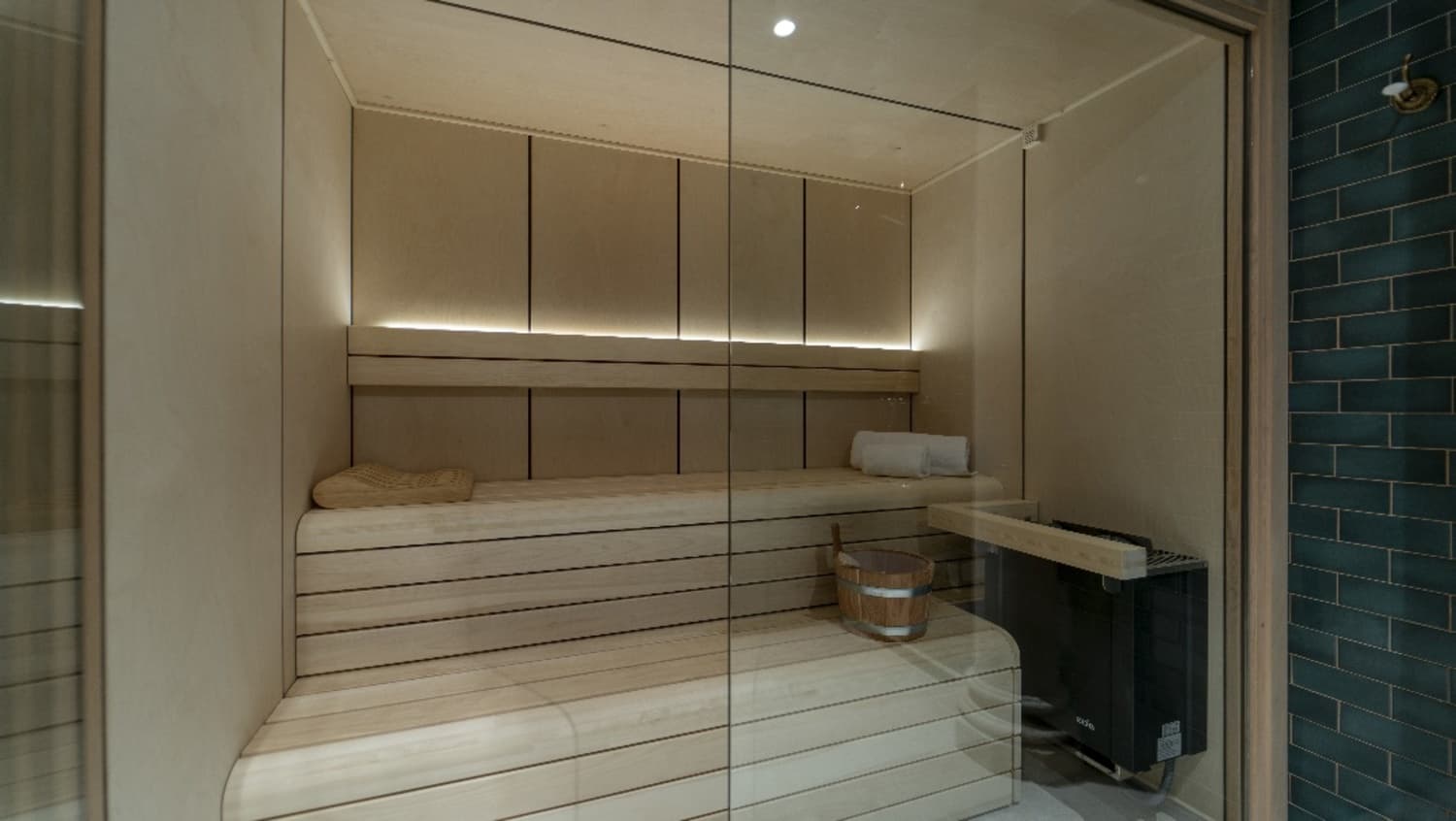 Park Beach Residence II amenity Sauna - Al Marjan Island, Dubai - by Park Group