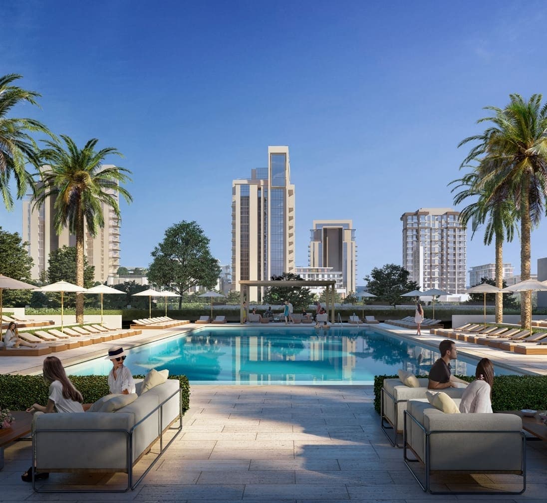 Park Field amenity Vibrant Shared Spaces - Dubai Hills, Dubai - by Emaar