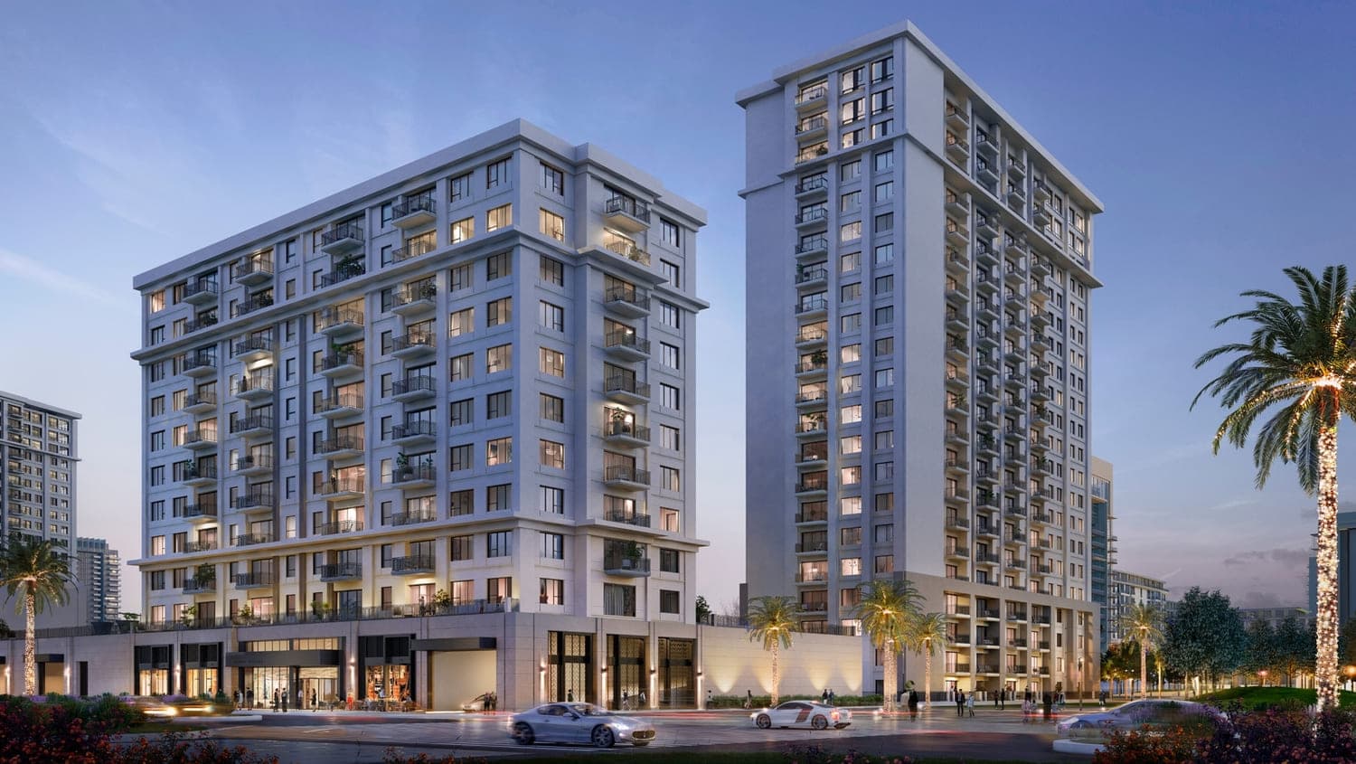 Park Field exterior view - Dubai Hills, Dubai - by Emaar