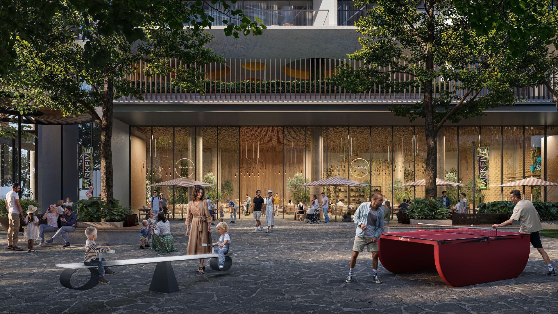 Park Five amenity 2 Outdoor Kids Play Areas in Dubai Production City, Dubai, by Deyaar