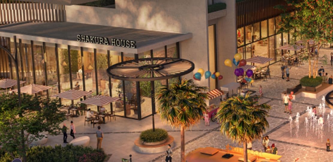 Park Five amenity Food Market Hall in Dubai Production City, Dubai, by Deyaar