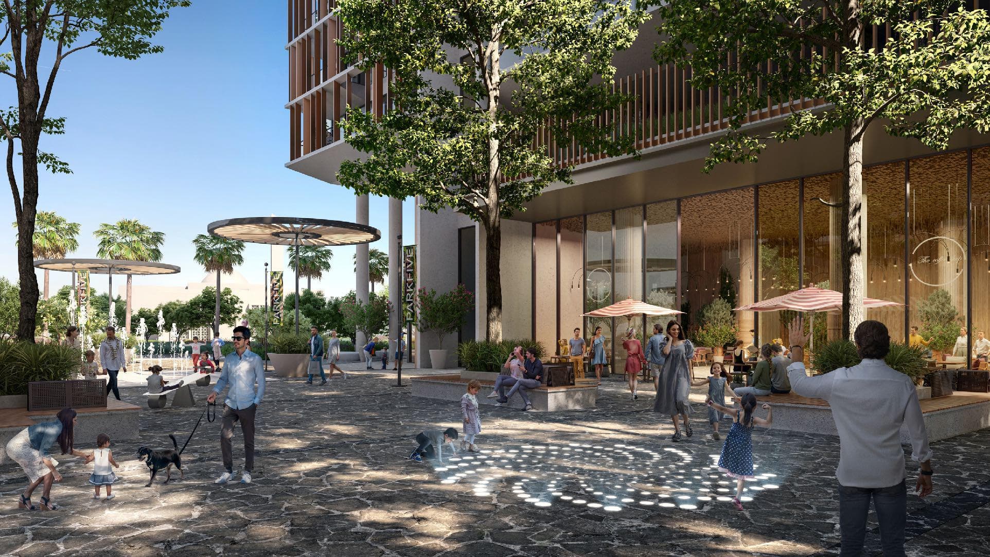 Park Five amenity Сonvenience Retail - Dubai Production City, Dubai - by Deyaar