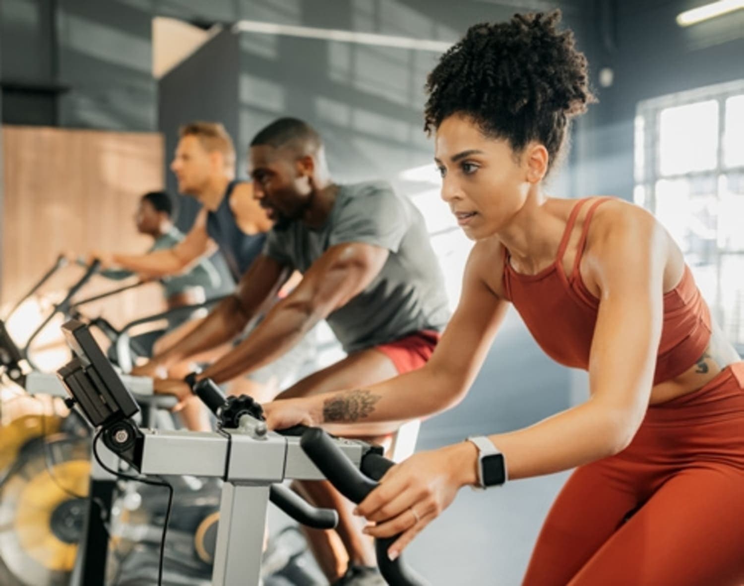 Park Gate amenity Fitness Facilities - Dubai Hills, Dubai - by Emaar