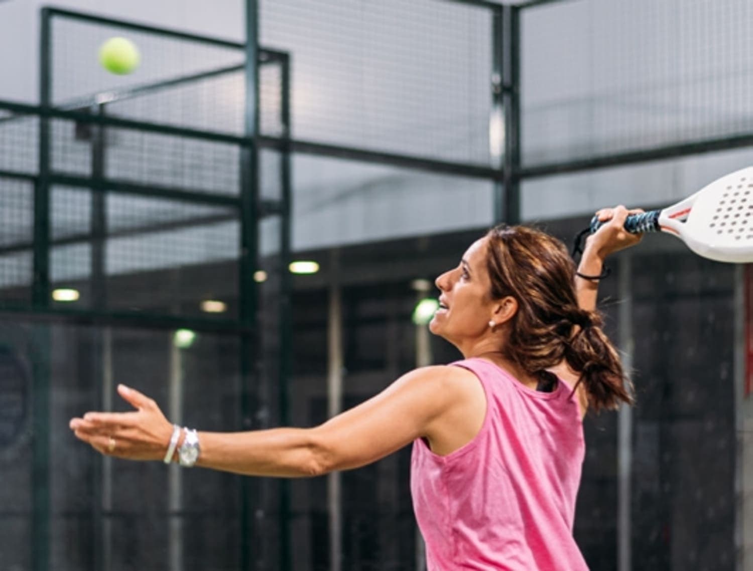 Park Gate amenity Padel Court & Table Tennis - Dubai Hills, Dubai - by Emaar