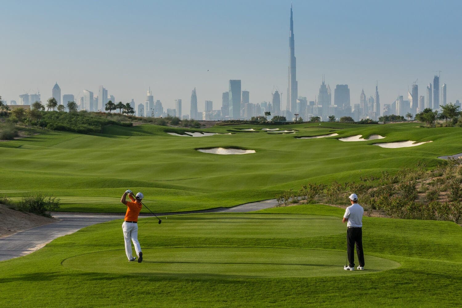 Park Horizon amenity Golf Club in Dubai Hills, Dubai, by Emaar