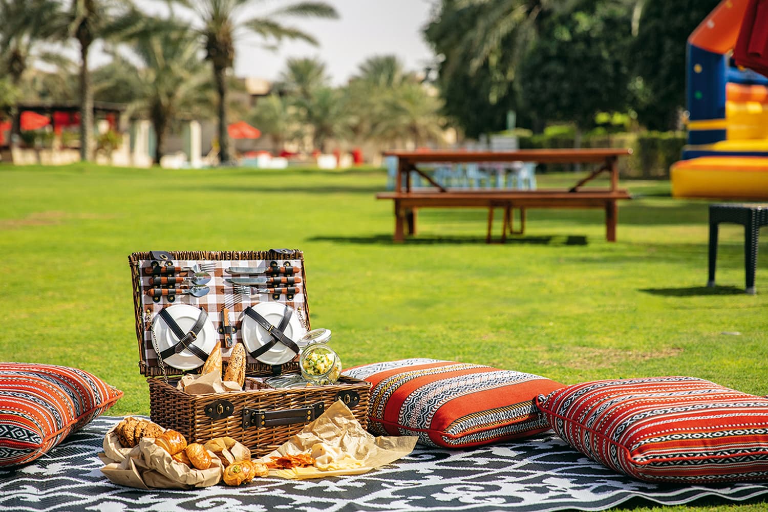 Park Horizon amenity Picnic Area in Dubai Hills, Dubai, by Emaar
