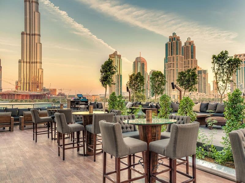 Park Horizon amenity Outdoor Sitting Area in Dubai Hills, Dubai, by Emaar