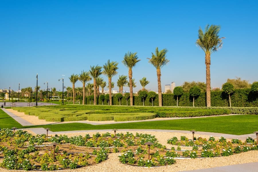 Park Horizon amenity Lush Green Parks in Dubai Hills, Dubai, by Emaar