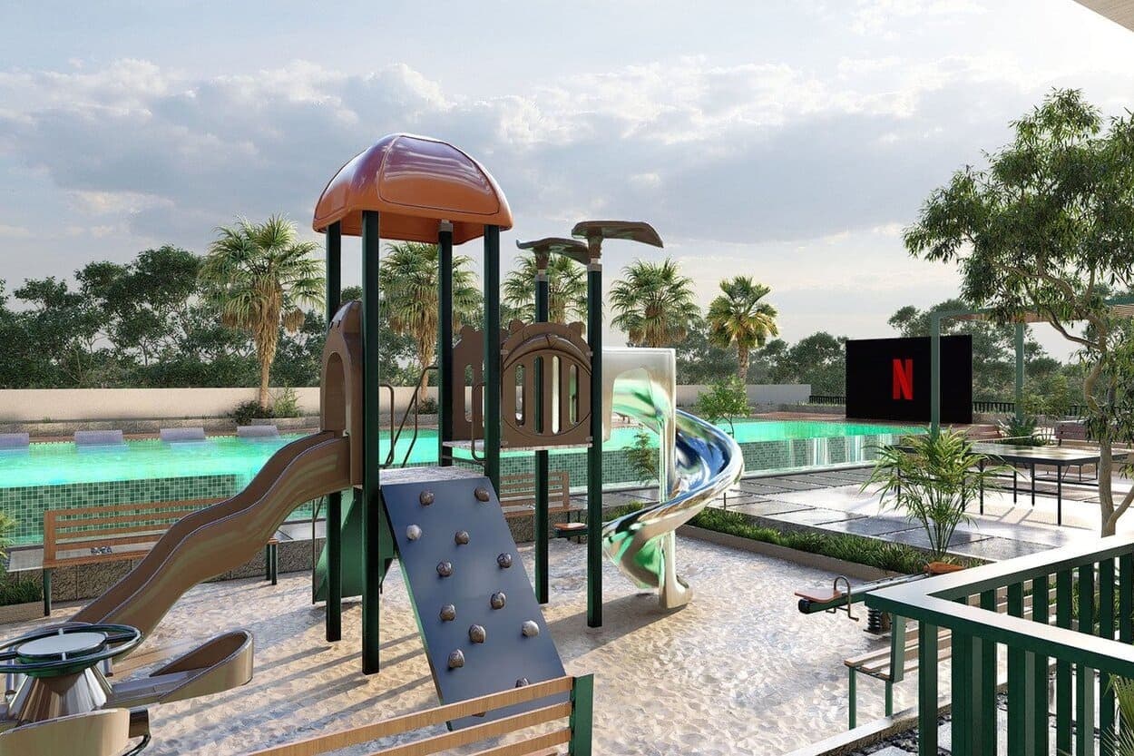 Park Lane 2 by Heilbronn amenity Kids Play Area - JVC (Jumeirah Village Circle), Dubai - by Heilbronn Properties