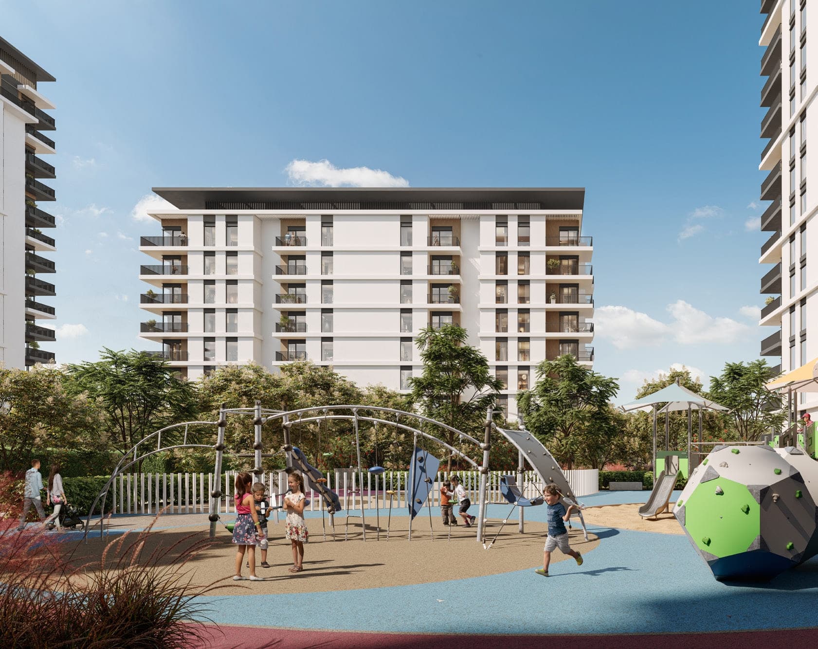 Park Lane amenity Children’S Play Area - Dubai Hills, Dubai - by Emaar