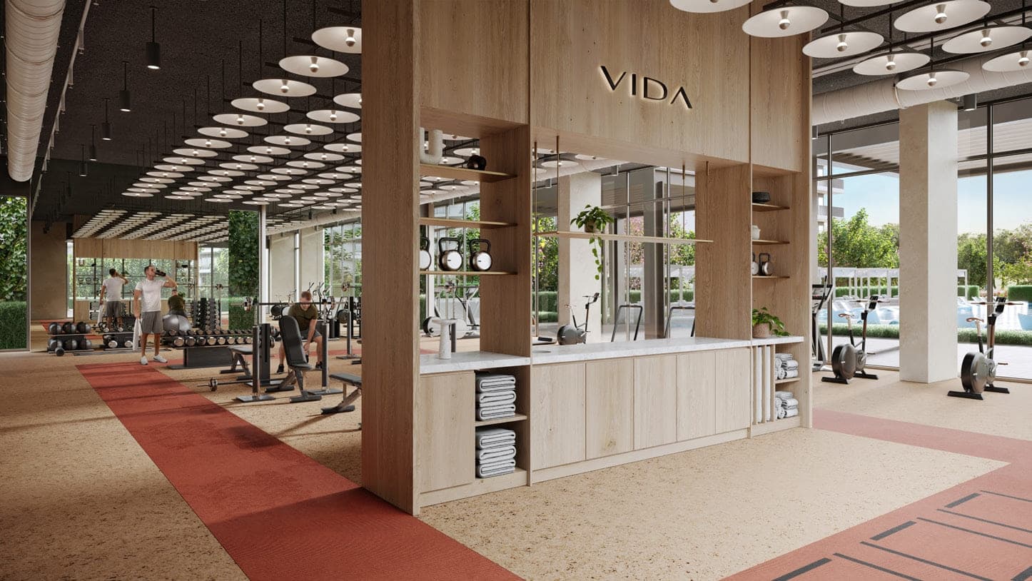 Park Lane amenity Fitness Centre - Dubai Hills, Dubai - by Emaar