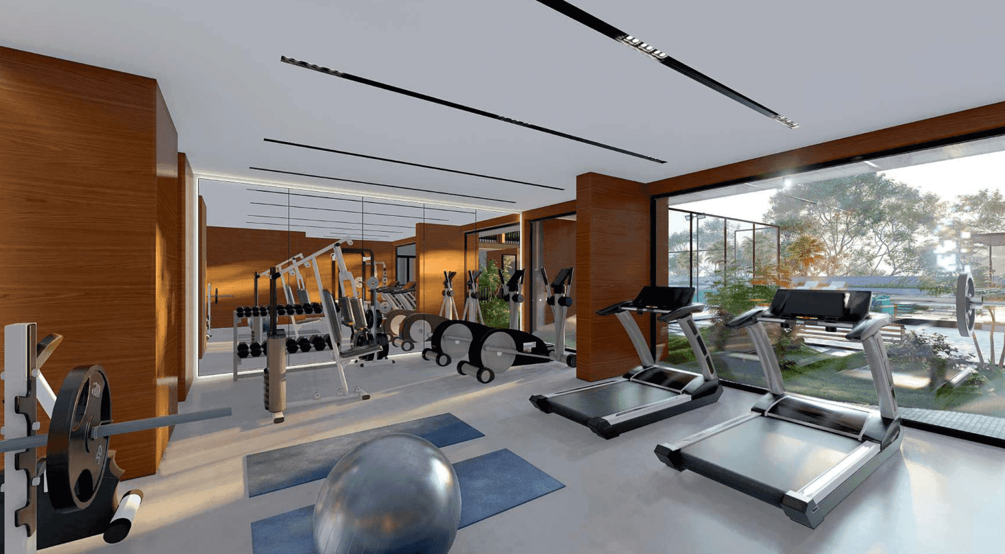 Park Lane by Heilbronn amenity Fitness Area - JVC (Jumeirah Village Circle), Dubai - by Heilbronn Properties