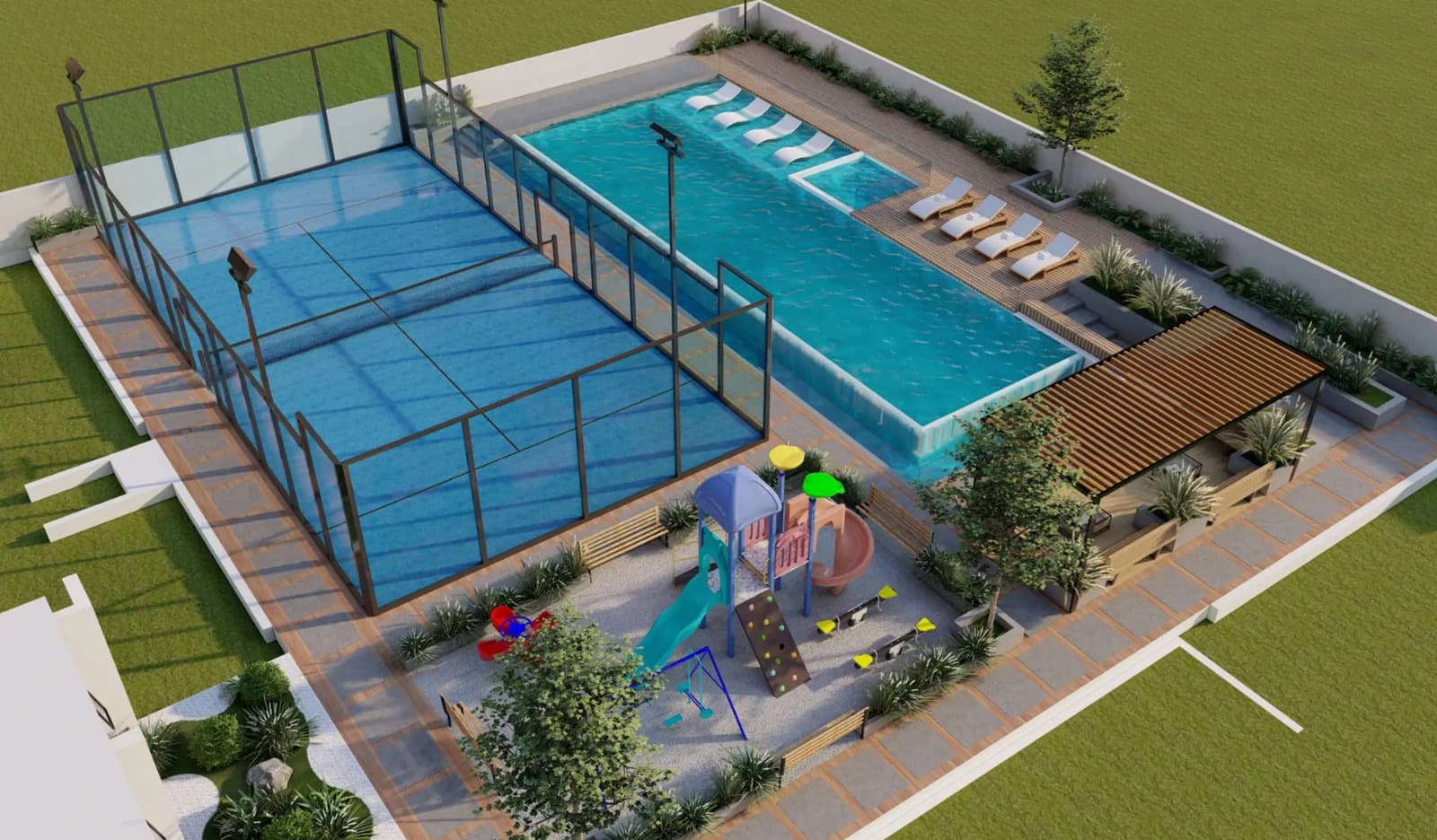 Park Lane by Heilbronn amenity Kids Play Area - JVC (Jumeirah Village Circle), Dubai - by Heilbronn Properties
