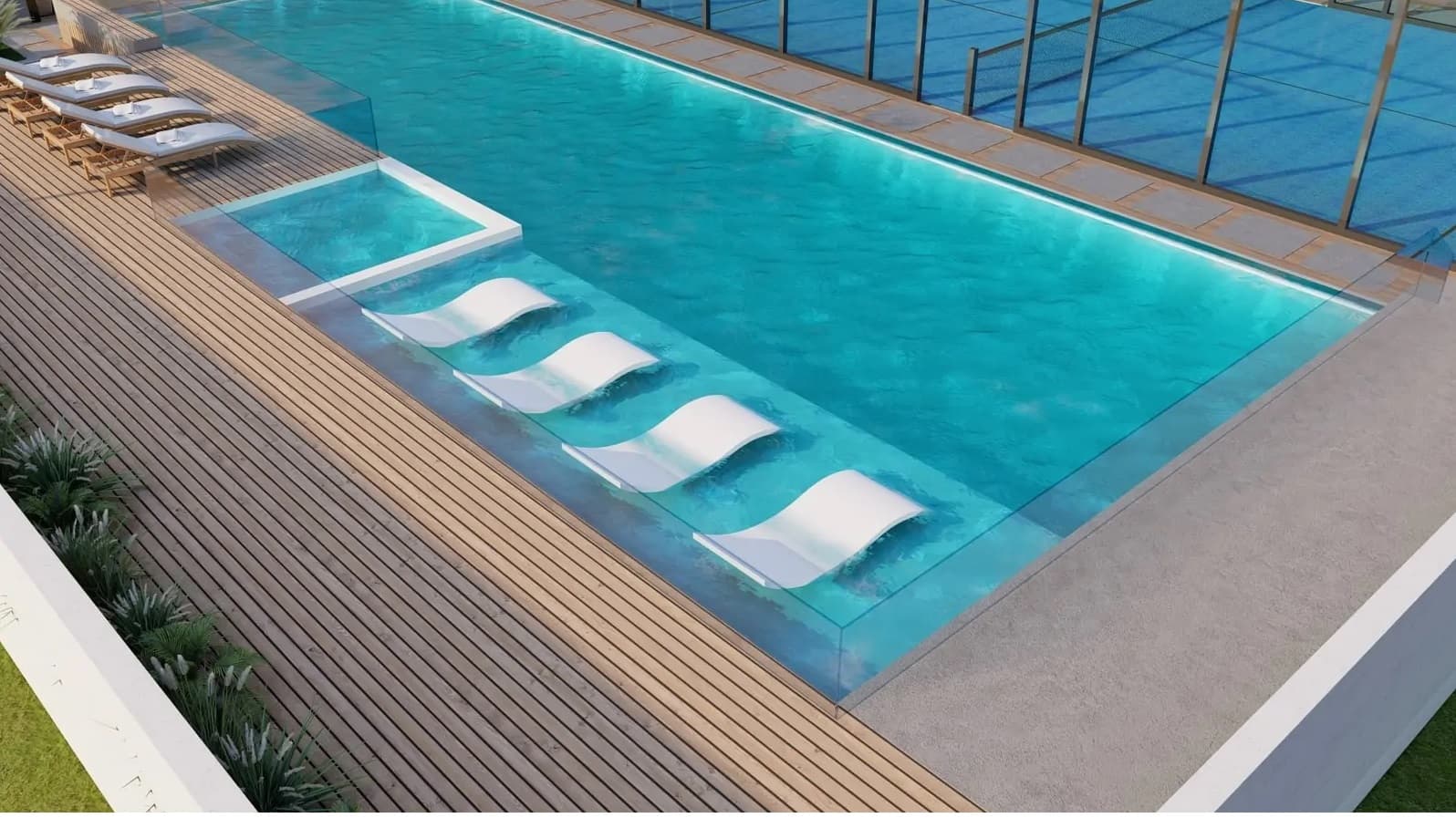 Park Lane by Heilbronn amenity Swimming Pool - JVC (Jumeirah Village Circle), Dubai - by Heilbronn Properties