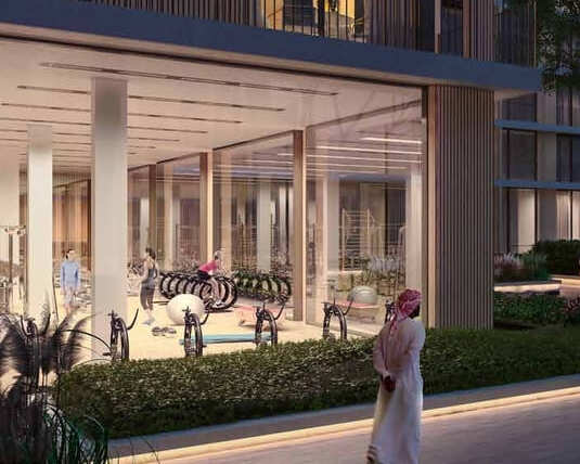 Park Point amenity Gym - Dubai Hills, Dubai - by Emaar