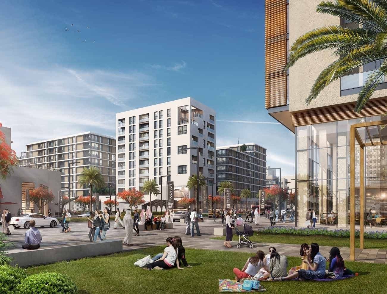 Park Point amenity Parks And Leisure Areas - Dubai Hills, Dubai - by Emaar