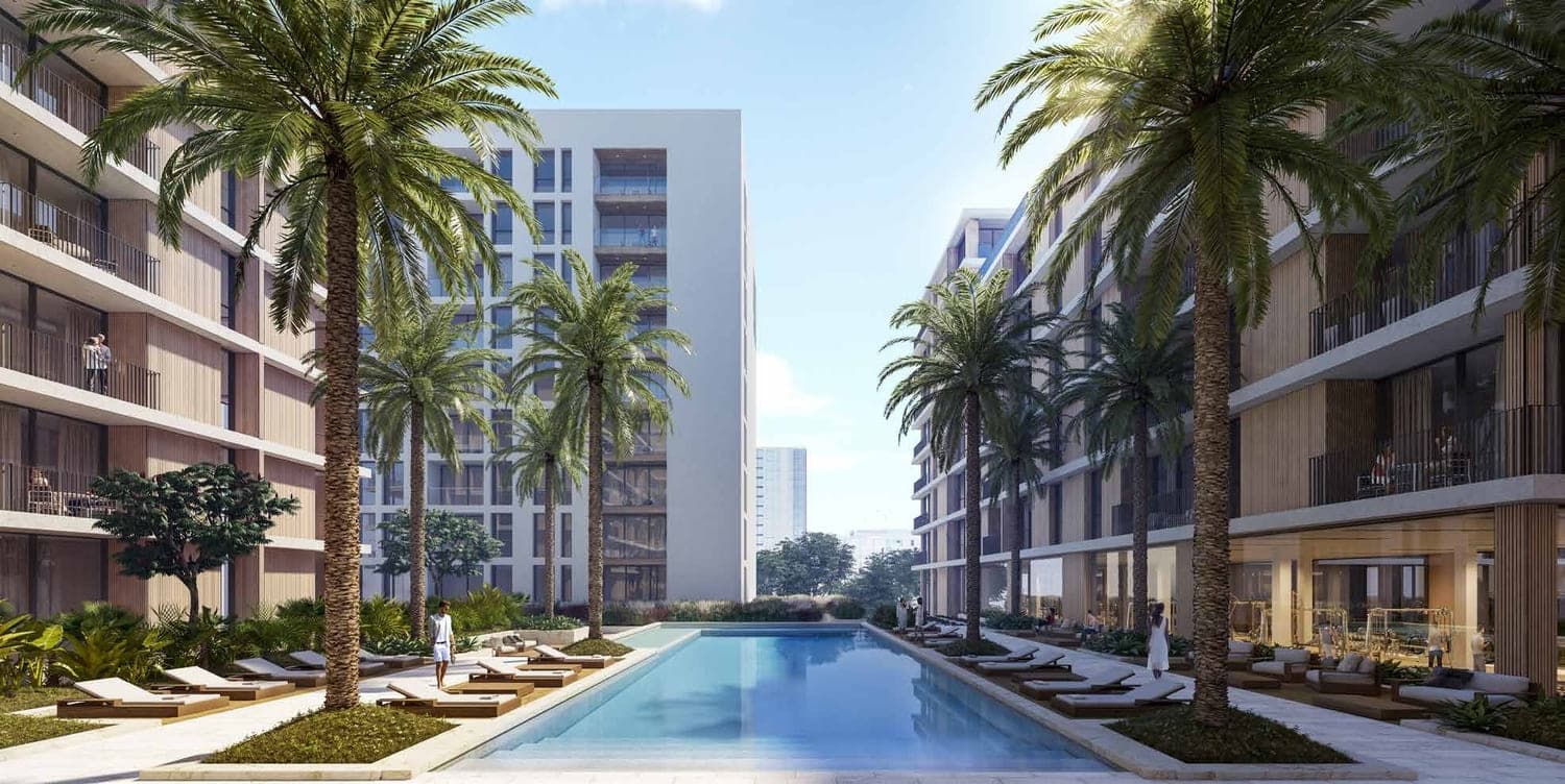 Park Point amenity Swimming Pool - Dubai Hills, Dubai - by Emaar