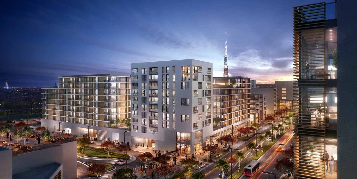 Park Point exterior view - Dubai Hills, Dubai - by Emaar