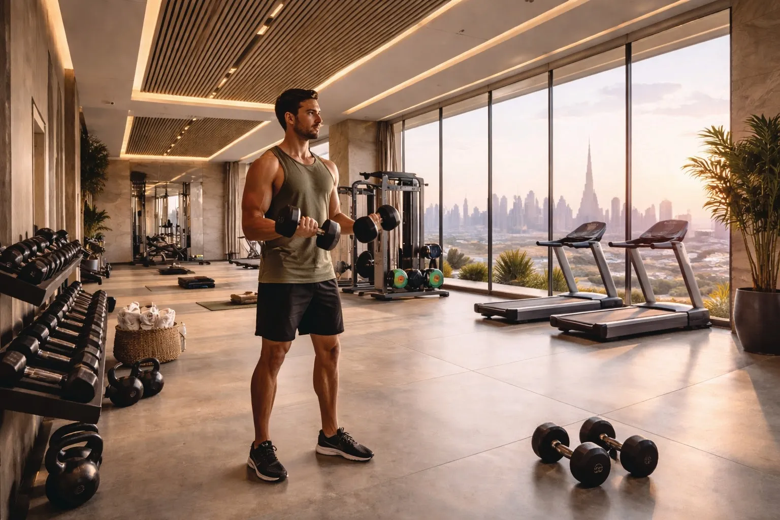 Park Residency amenity Fully Equipped Gymnasium - Dubai International City, Dubai - by Park Group