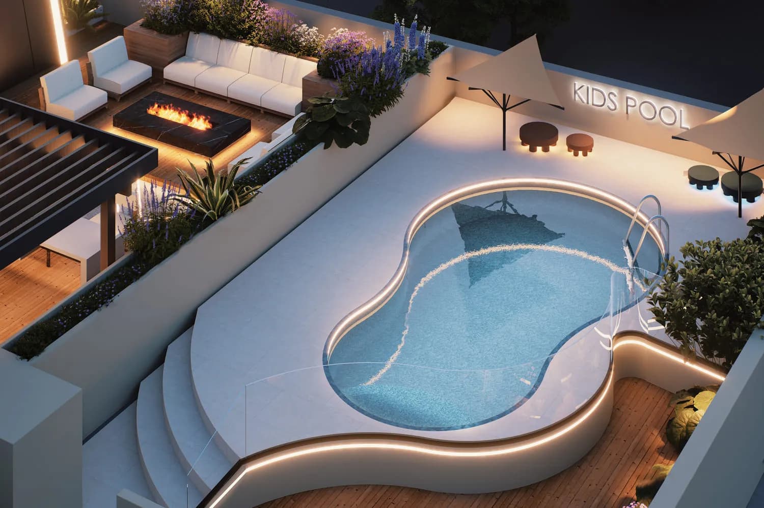 Park Residency amenity Kids Pool - Dubai International City, Dubai - by Park Group
