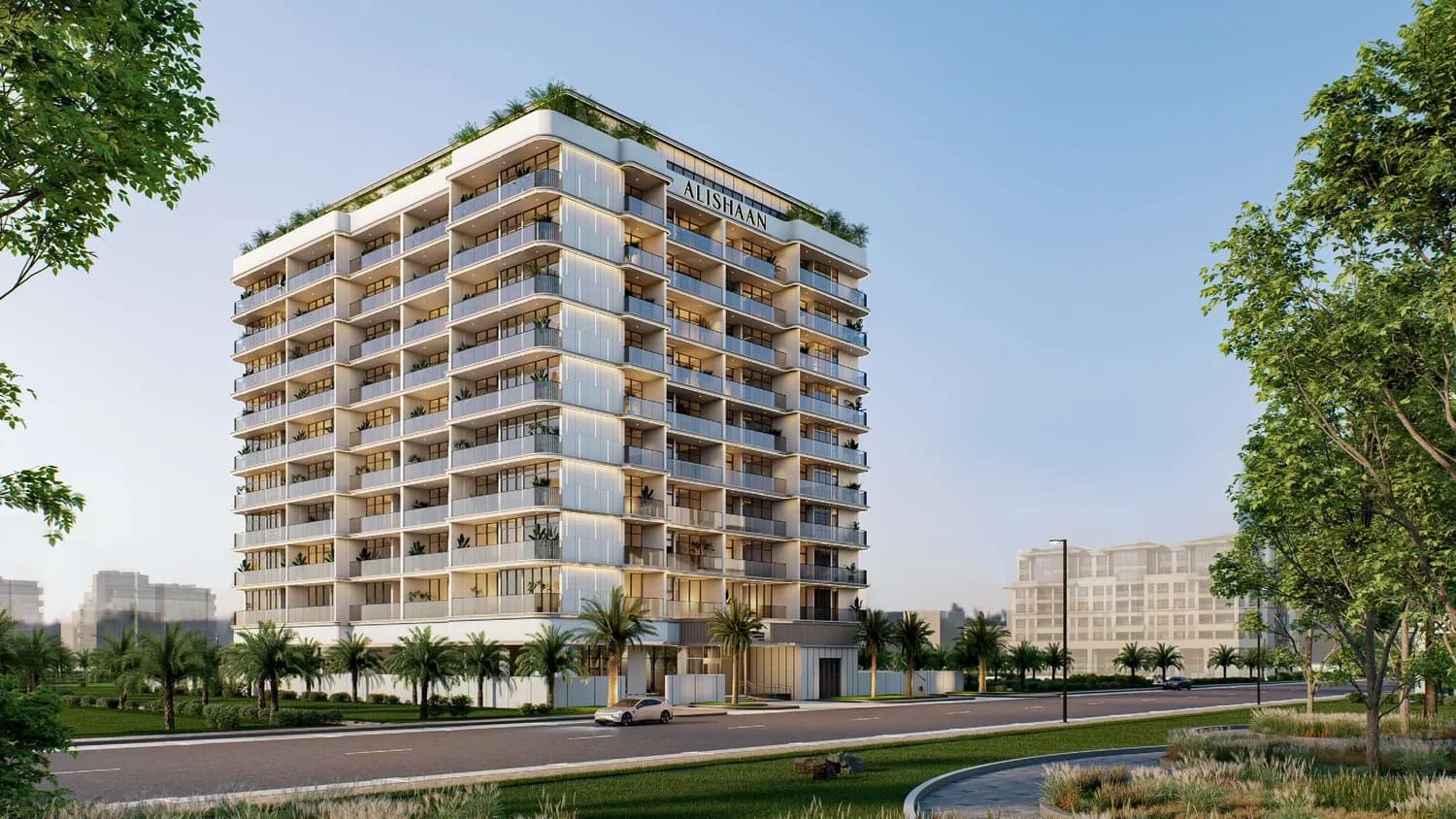 Parkgreen Residences exterior view - Wadi Al Safa 2, Dubai - by Alishaan Developments