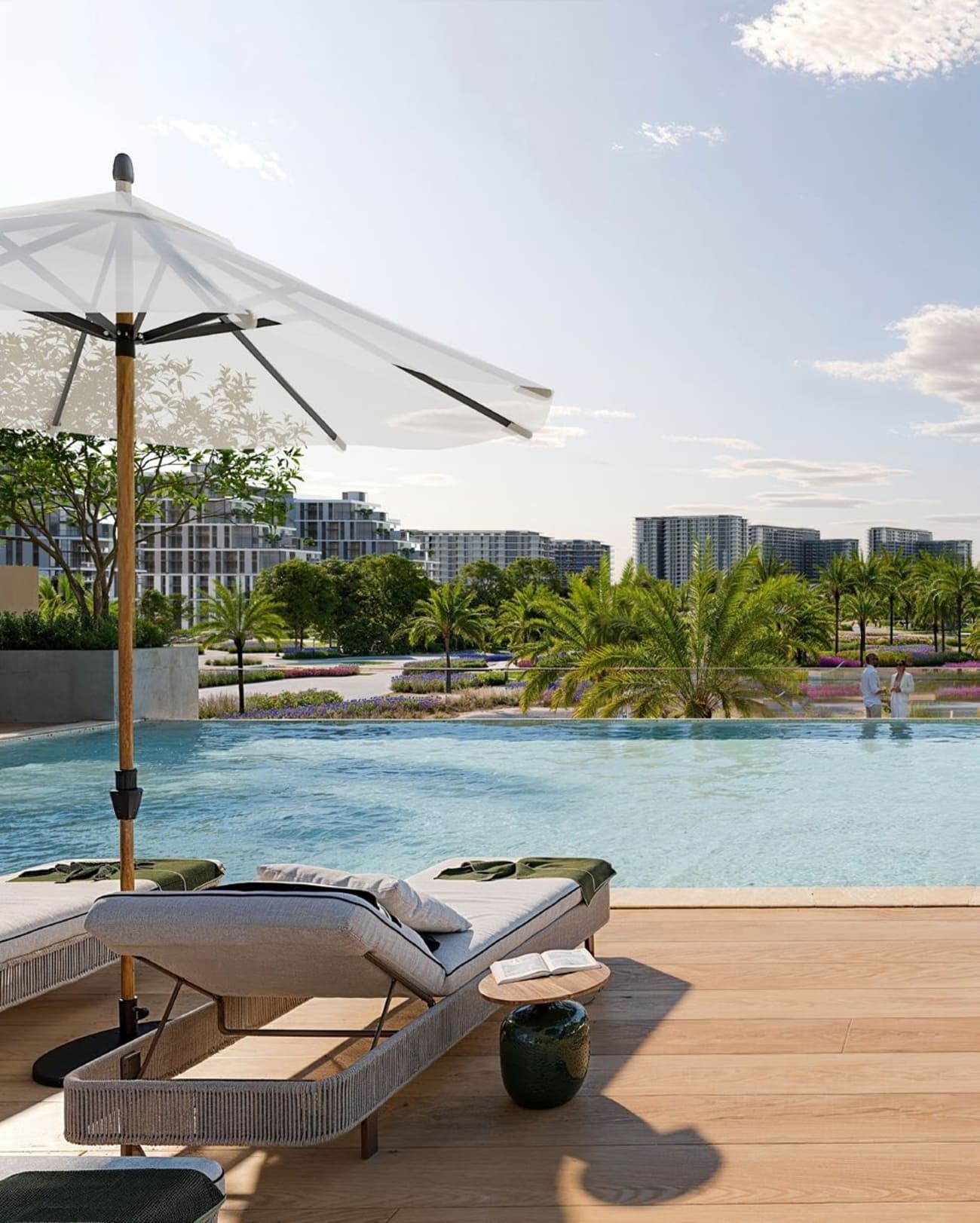 Parkland amenity Swimming Pool (Adults & Kids) in Dubai Hills, Dubai, by Emaar