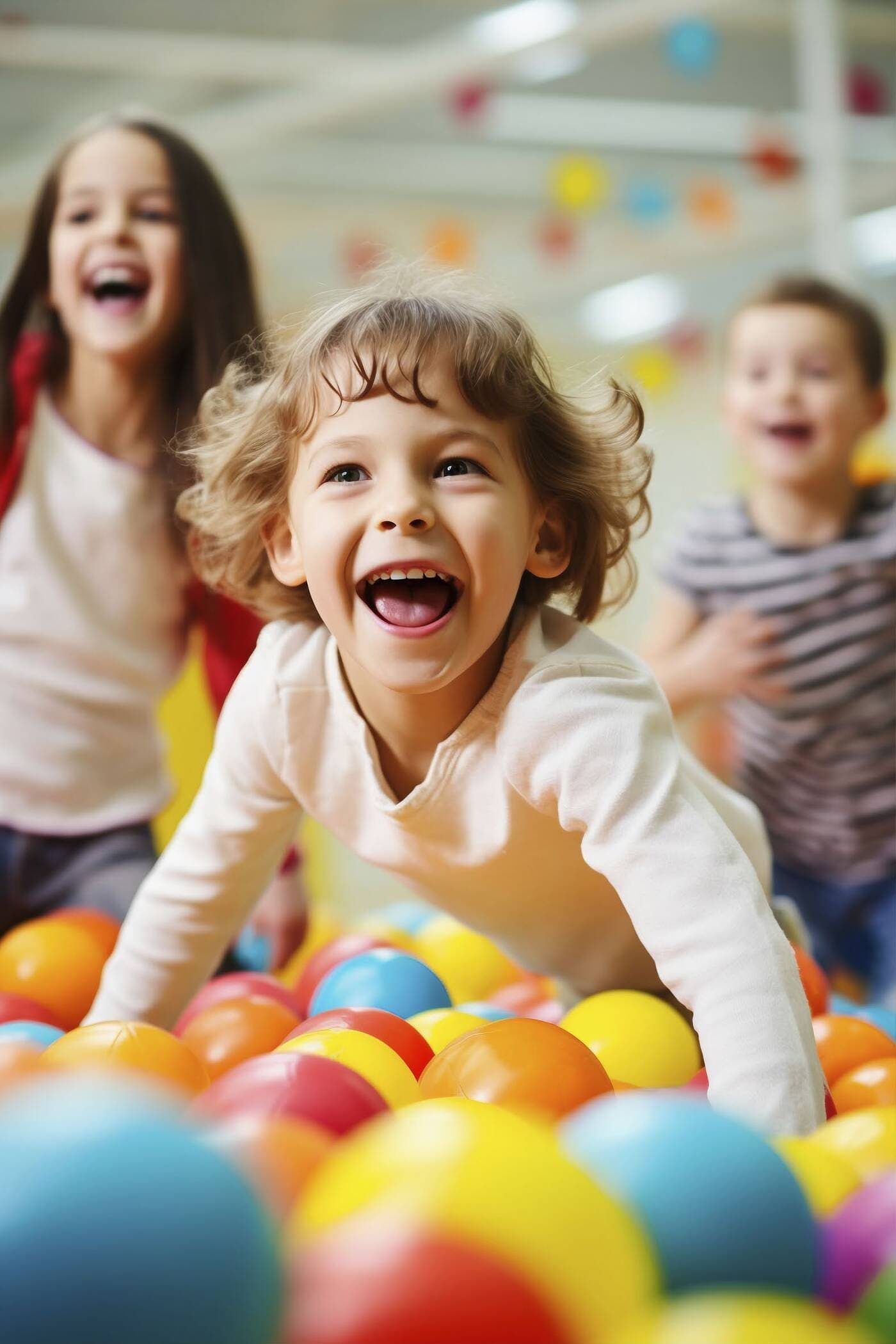 Parkside Boulevard amenity Kids Indoor Play Area - Arjan, Dubai - by Tabeer Real Estate Development LLC