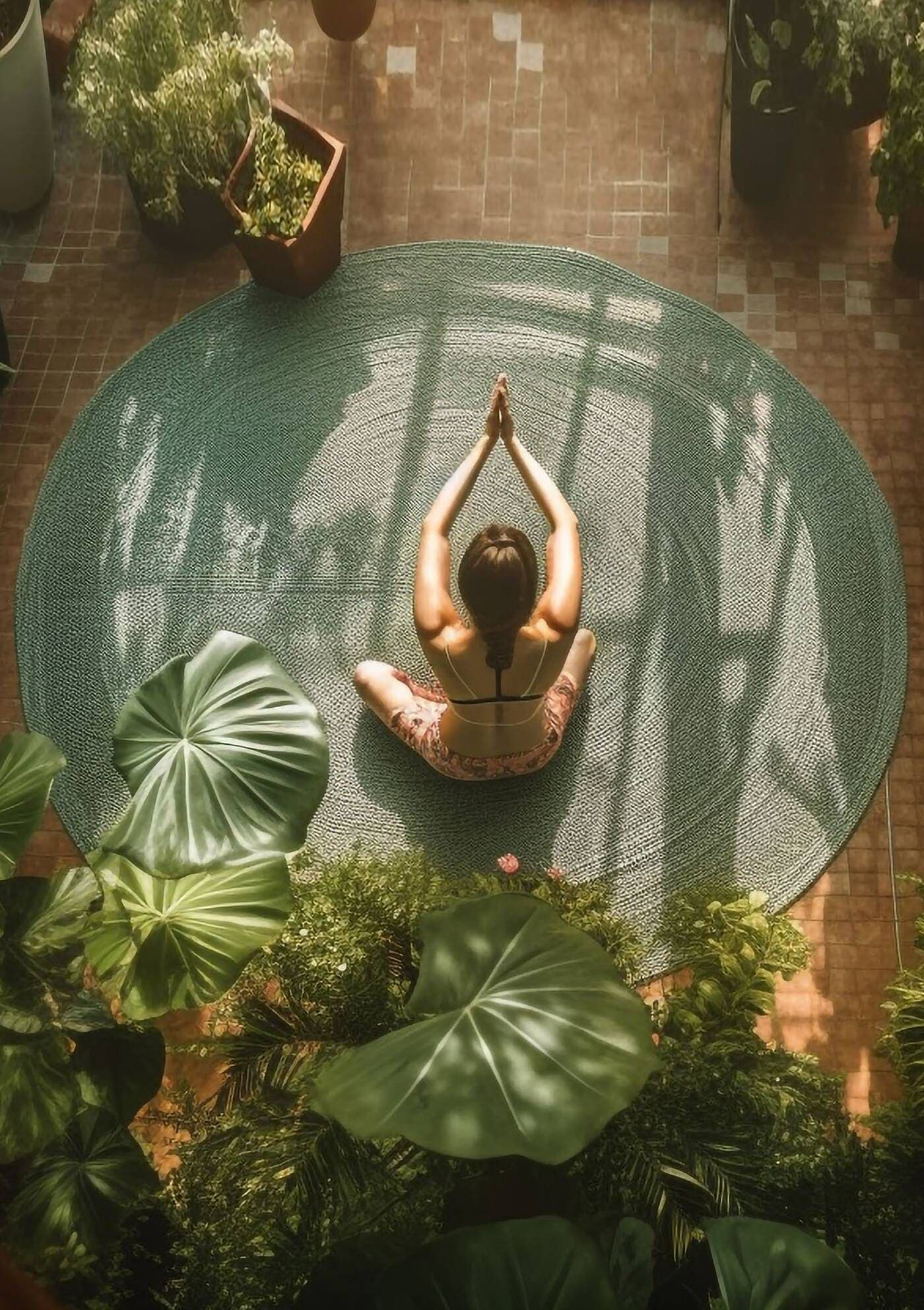 Parkside Boulevard amenity Meditation Podium - Arjan, Dubai - by Tabeer Real Estate Development LLC