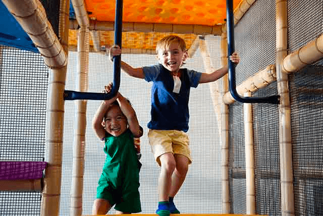 Parkside Hills amenity Children’S Play Area - Dubai Hills, Dubai - by Emaar