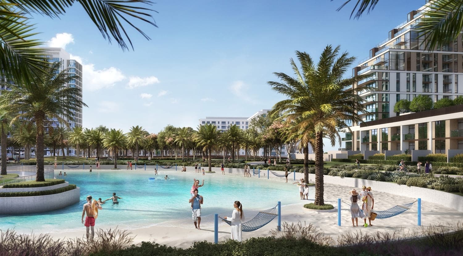 Parkside Views amenity Vibrant Shared Spaces - Dubai Hills, Dubai - by Emaar