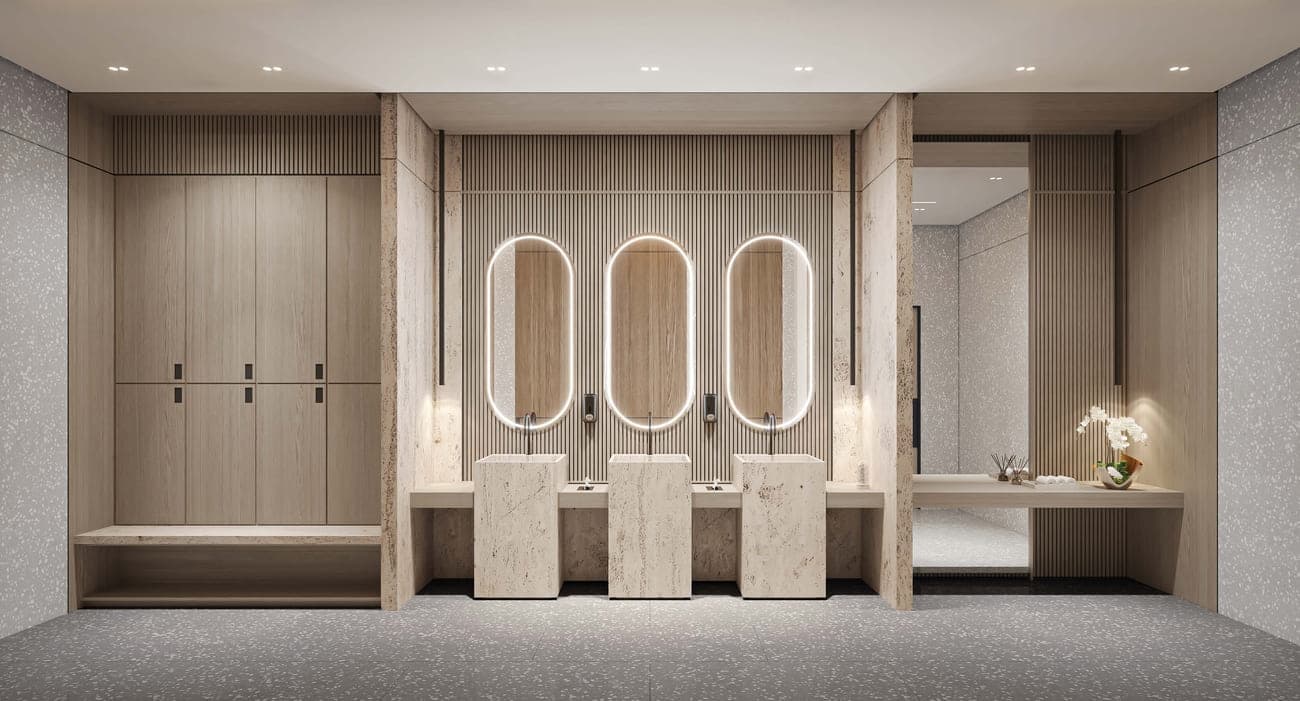 Parkway by Prestige One amenity Changing Room - Bukadra, Dubai - by Prestige One Developments