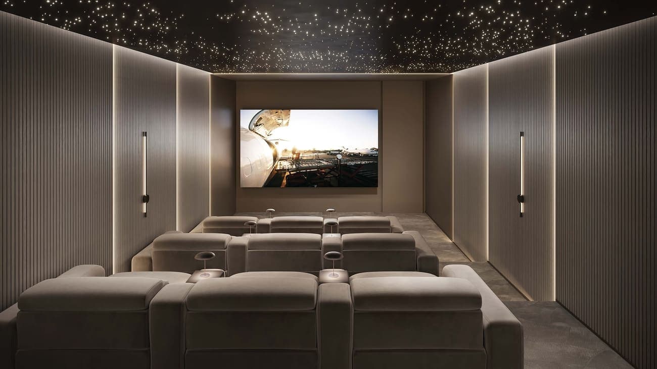 Parkway by Prestige One amenity Cinema Room - Bukadra, Dubai - by Prestige One Developments