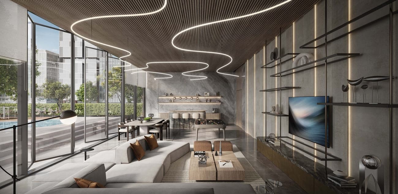 Parkway by Prestige One amenity Club Lounge / Multi-Purpose Room - Bukadra, Dubai - by Prestige One Developments