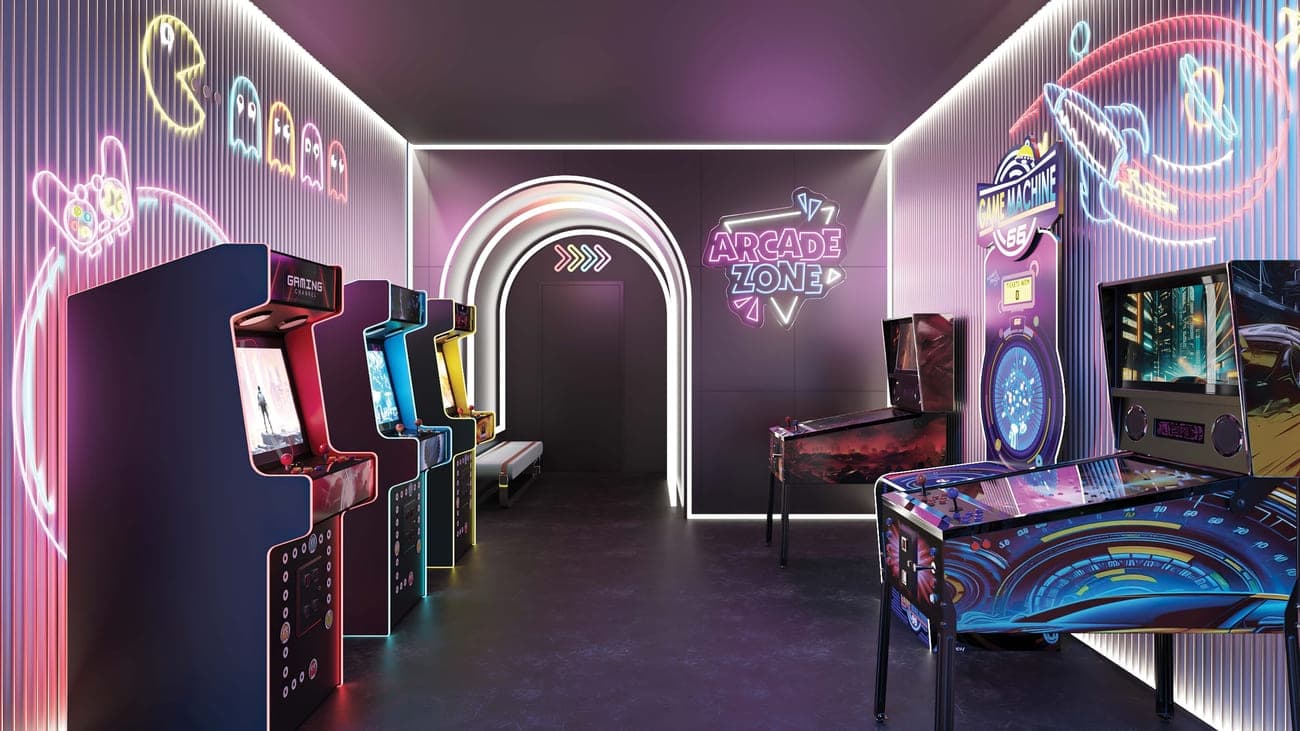 Parkway by Prestige One amenity Games Room - Bukadra, Dubai - by Prestige One Developments